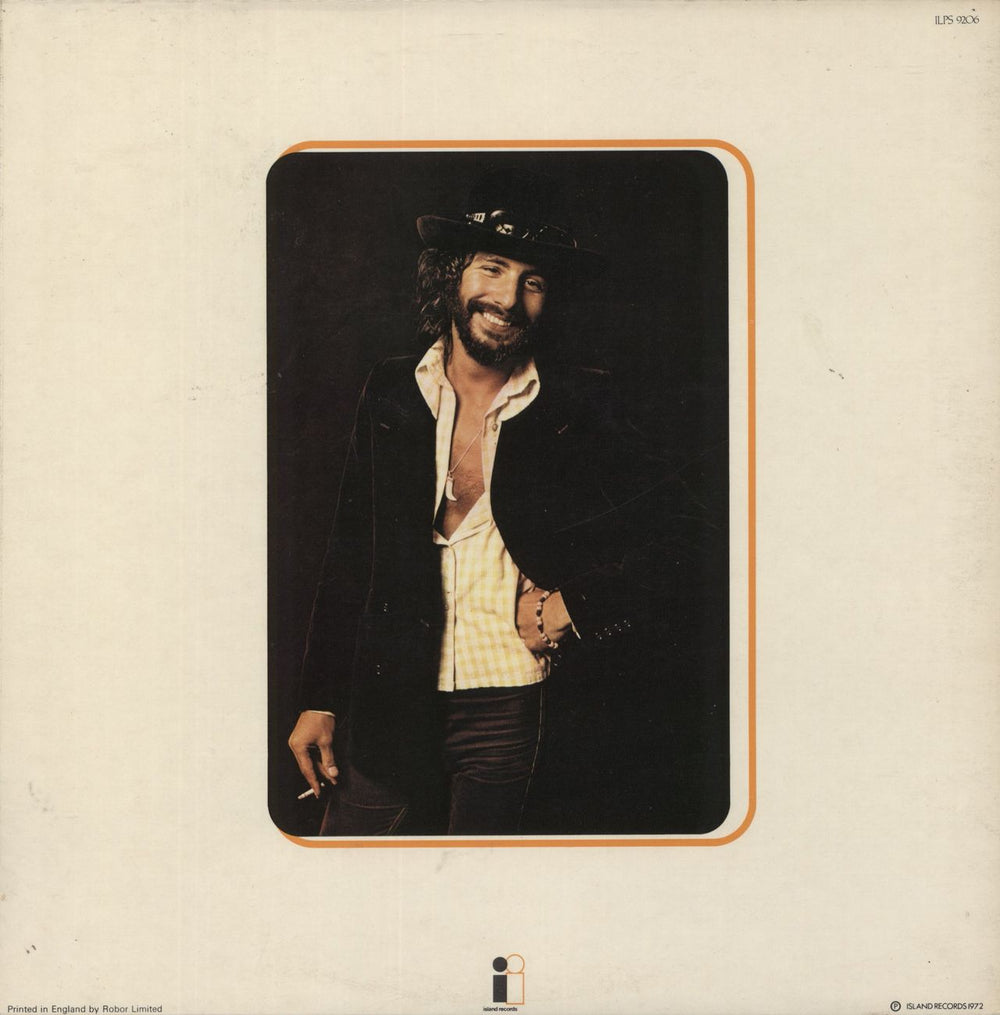 Cat Stevens Catch Bull At Four - 1st UK vinyl LP album (LP record)