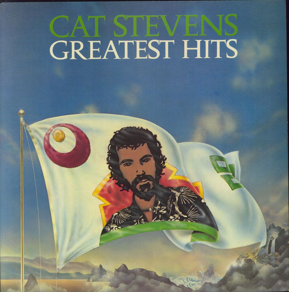 Cat Stevens Greatest Hits - 1st + Calendar Poster - EX UK vinyl LP album (LP record) ILPS9310