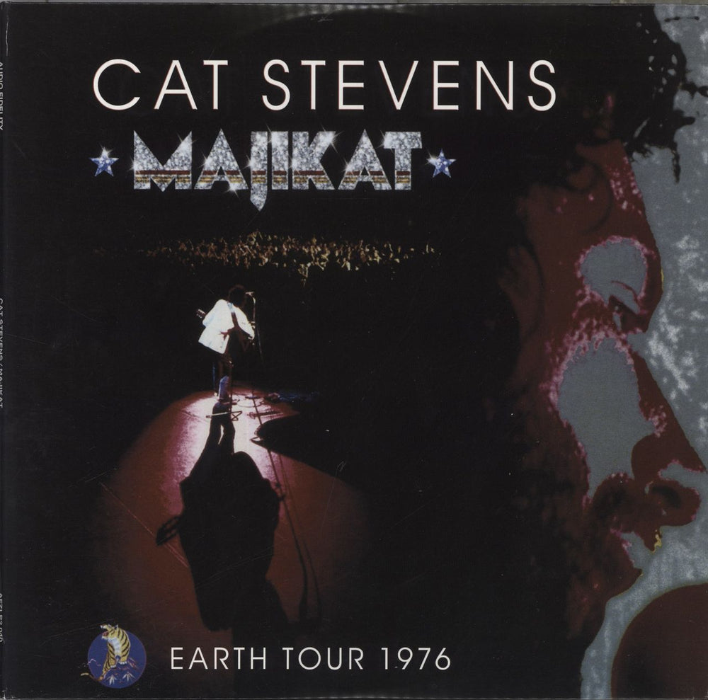 Cat Stevens Majikat - Earth Tour 1976 - 180gm US 2-LP vinyl record set (Double LP Album) AFZLP2040