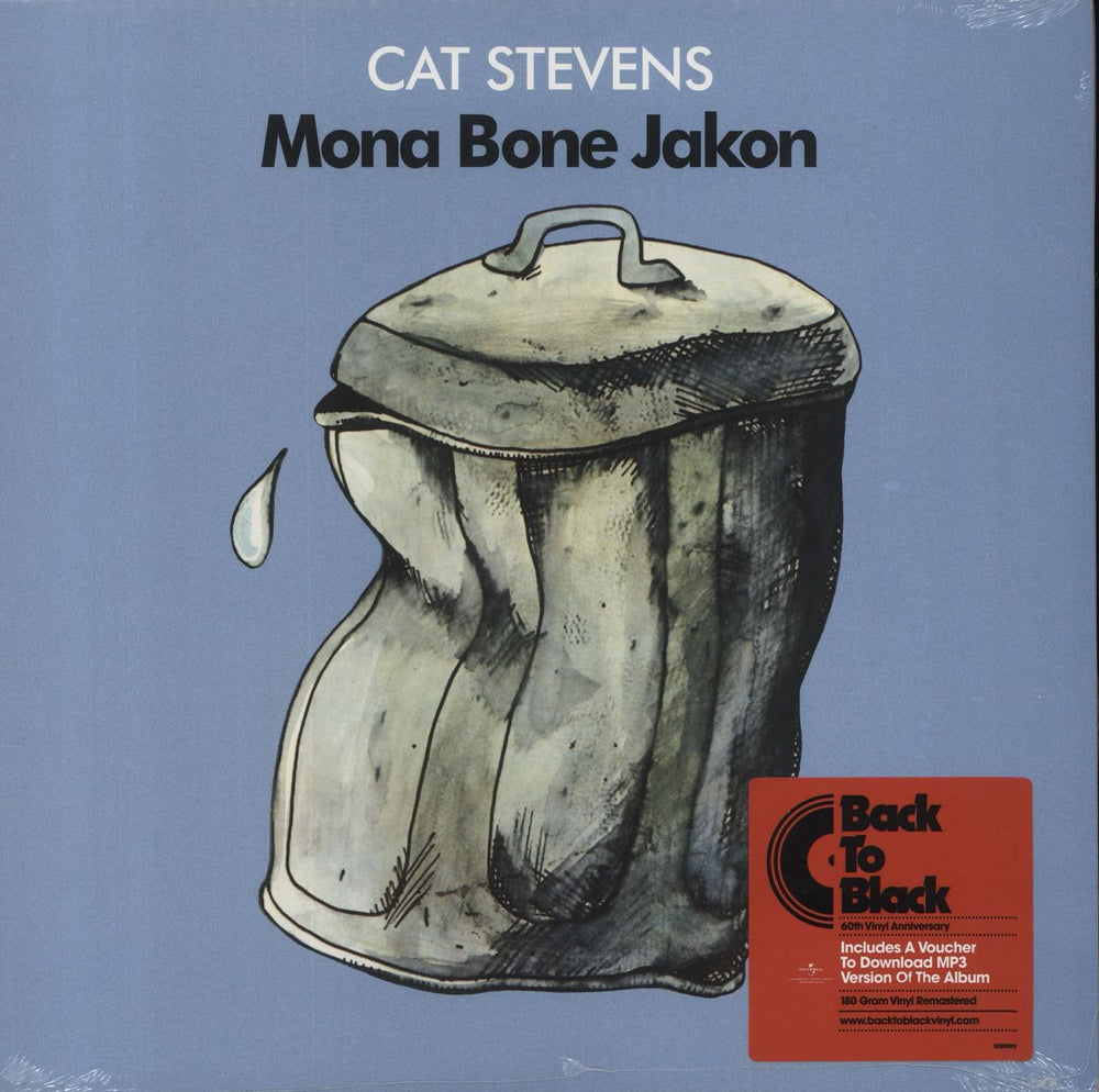 Cat Stevens Mona Bone Jakon UK vinyl LP album (LP record) 0042284235112