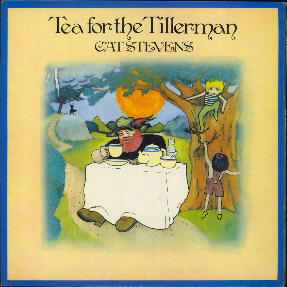 Cat Stevens Tea For The Tillerman - 2nd - EX UK vinyl LP album (LP record) ILPS9135