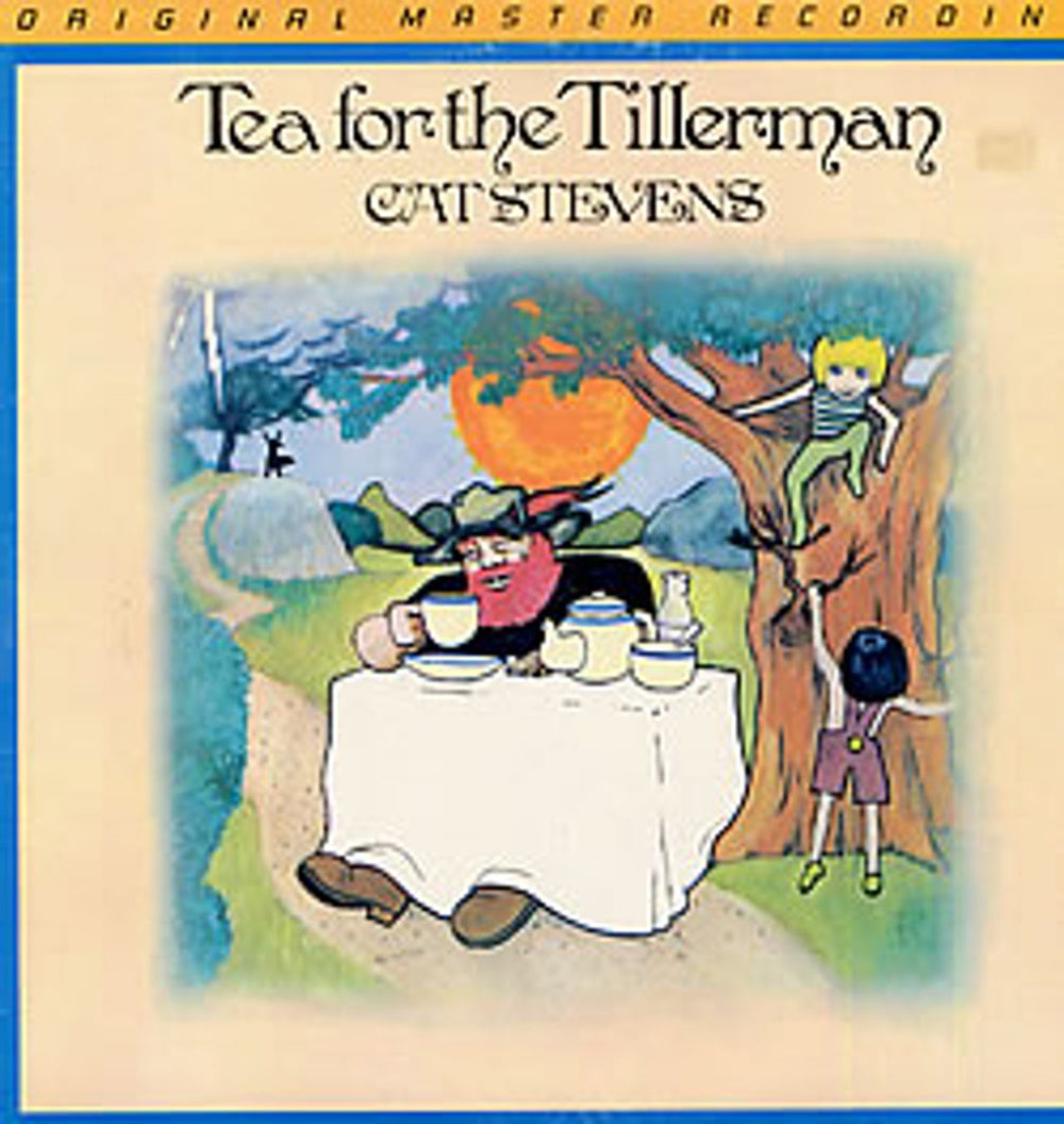 Cat Stevens Tea For The Tillerman US vinyl LP album (LP record) MFSL1-035