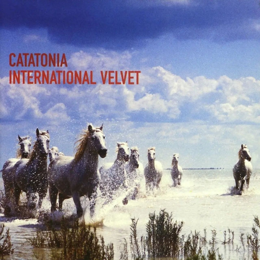 Catatonia International Velvet - Recycled Colour Vinyl - Sealed UK vinyl LP album (LP record) CAALPIN821290