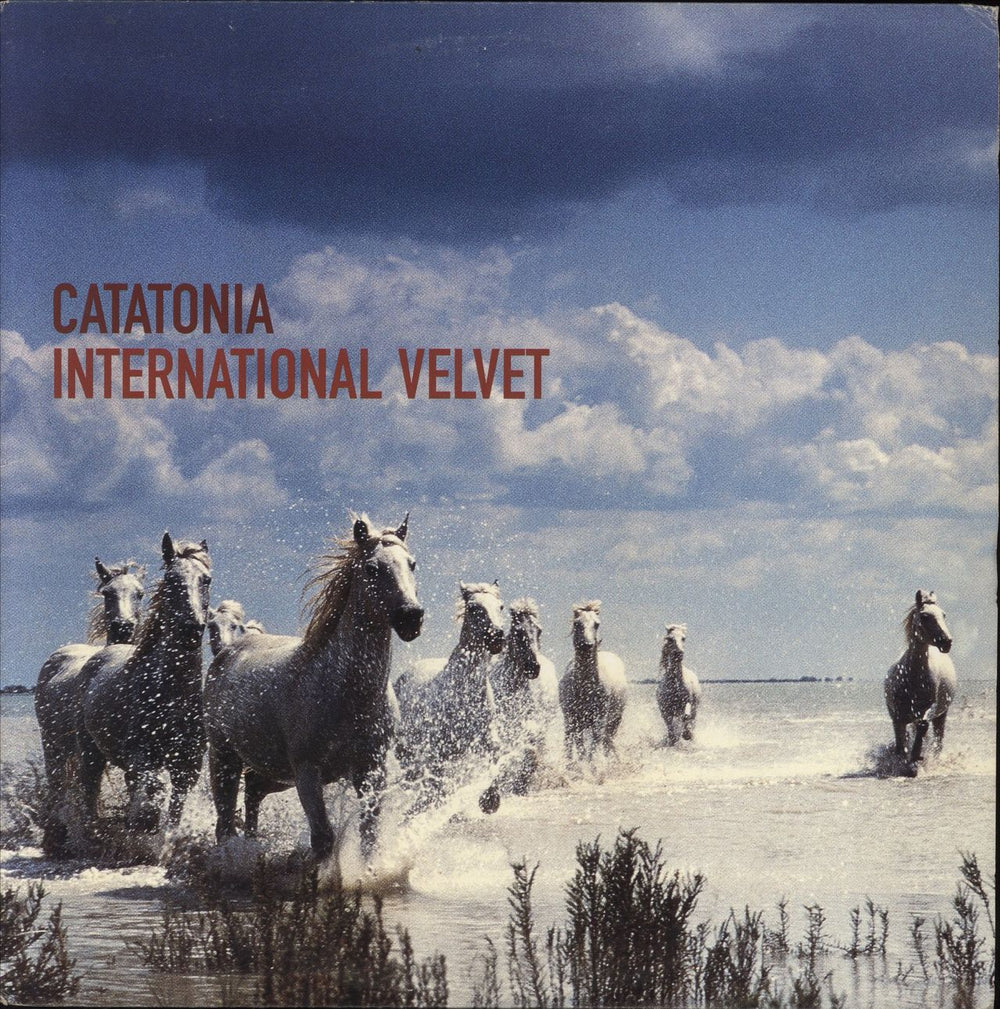 Catatonia International Velvet - VG/EX US vinyl LP album (LP record) 9362-46956-1