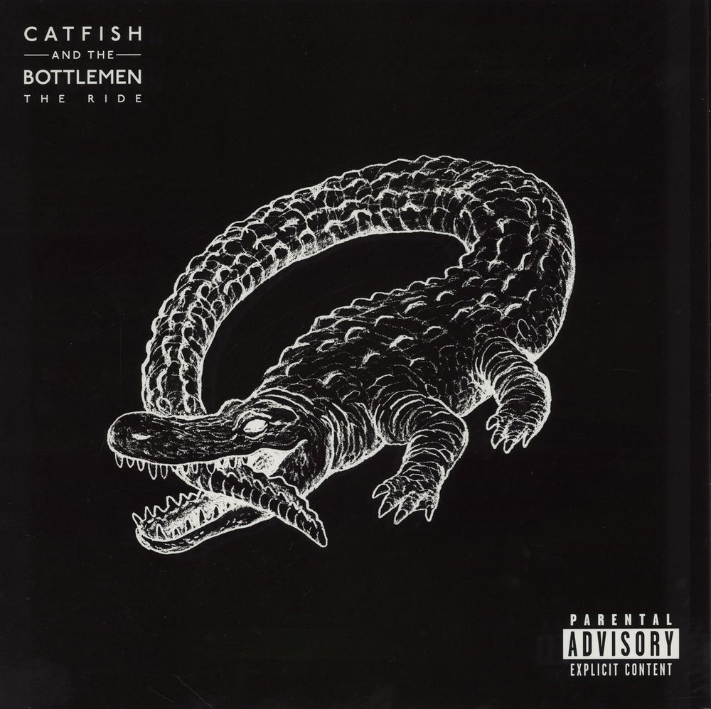 Catfish And The Bottlemen The Ride - 180gm UK vinyl LP album (LP record) 4779986