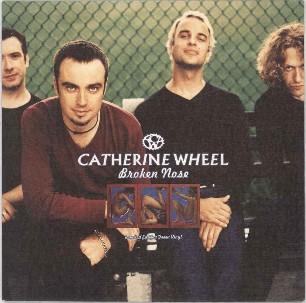 Catherine Wheel Broken Nose UK 7" vinyl single (7 inch record / 45) CHS5086