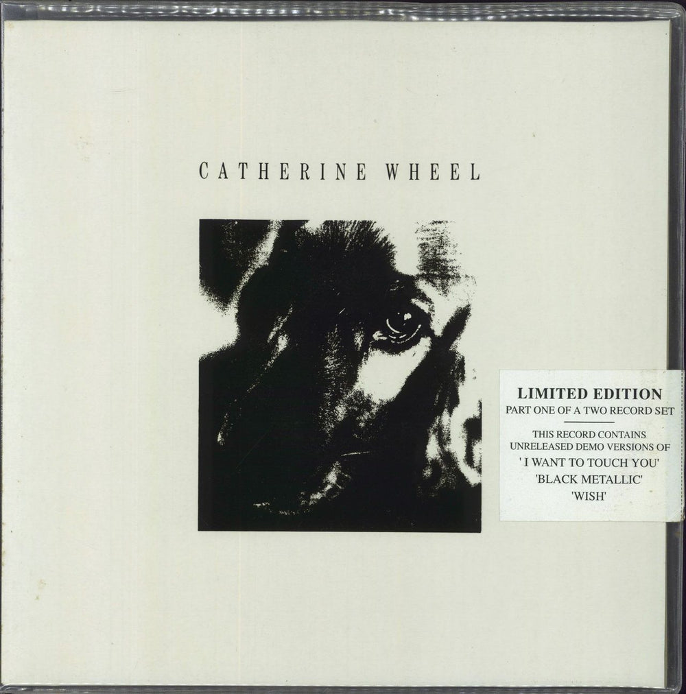 Catherine Wheel I Want To Touch You - Sealed UK 12" vinyl single (12 inch record / Maxi-single) CWB312