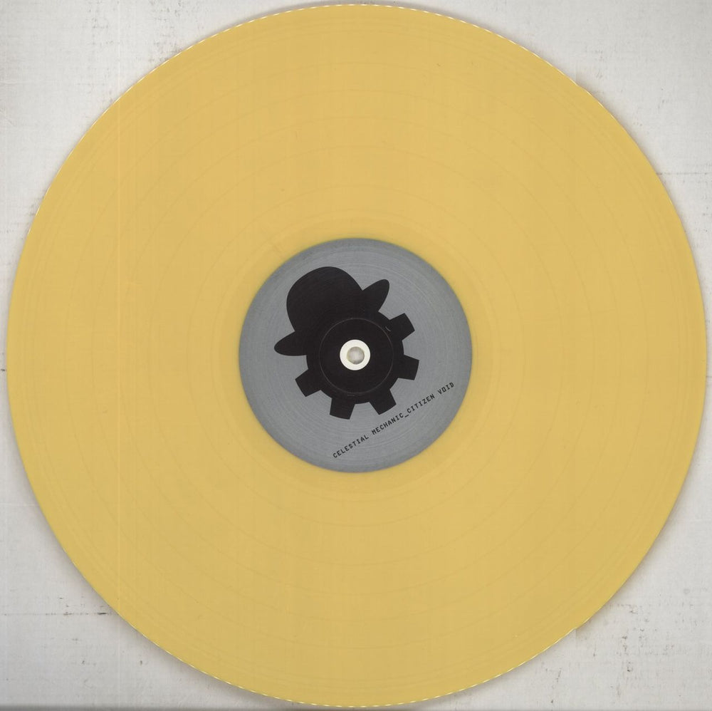 Celestial Mechanic Citizen Void - Yellow Vinyl + 7" UK vinyl LP album (LP record) 8H0LPCI852057