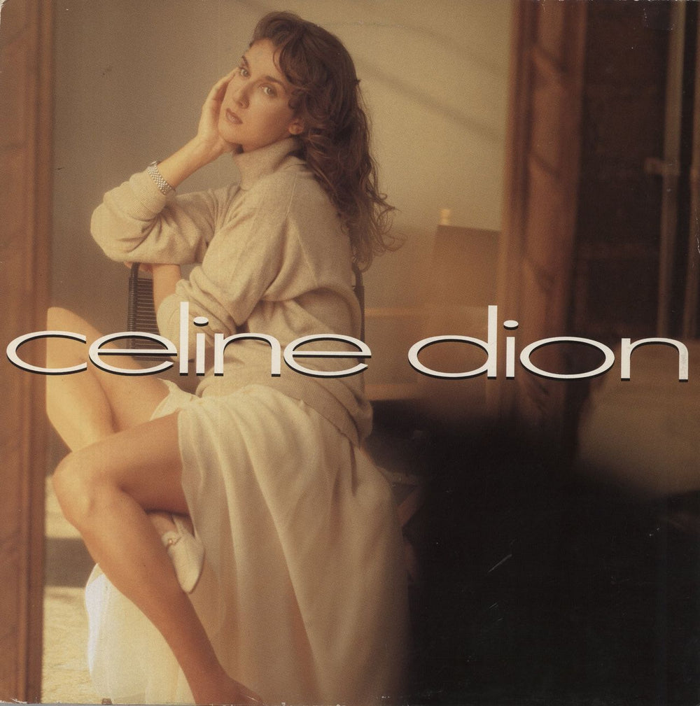 Celine Dion Celine Dion - VG Dutch vinyl LP album (LP record) 4715081