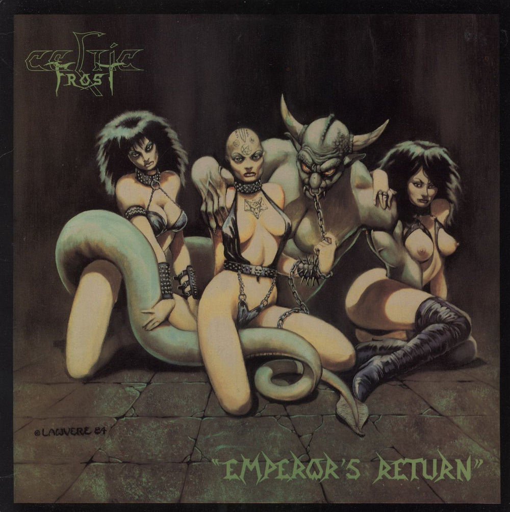 Celtic Frost Emperor's Return - EX US 12" vinyl single (12 inch record / Maxi-single) N0024