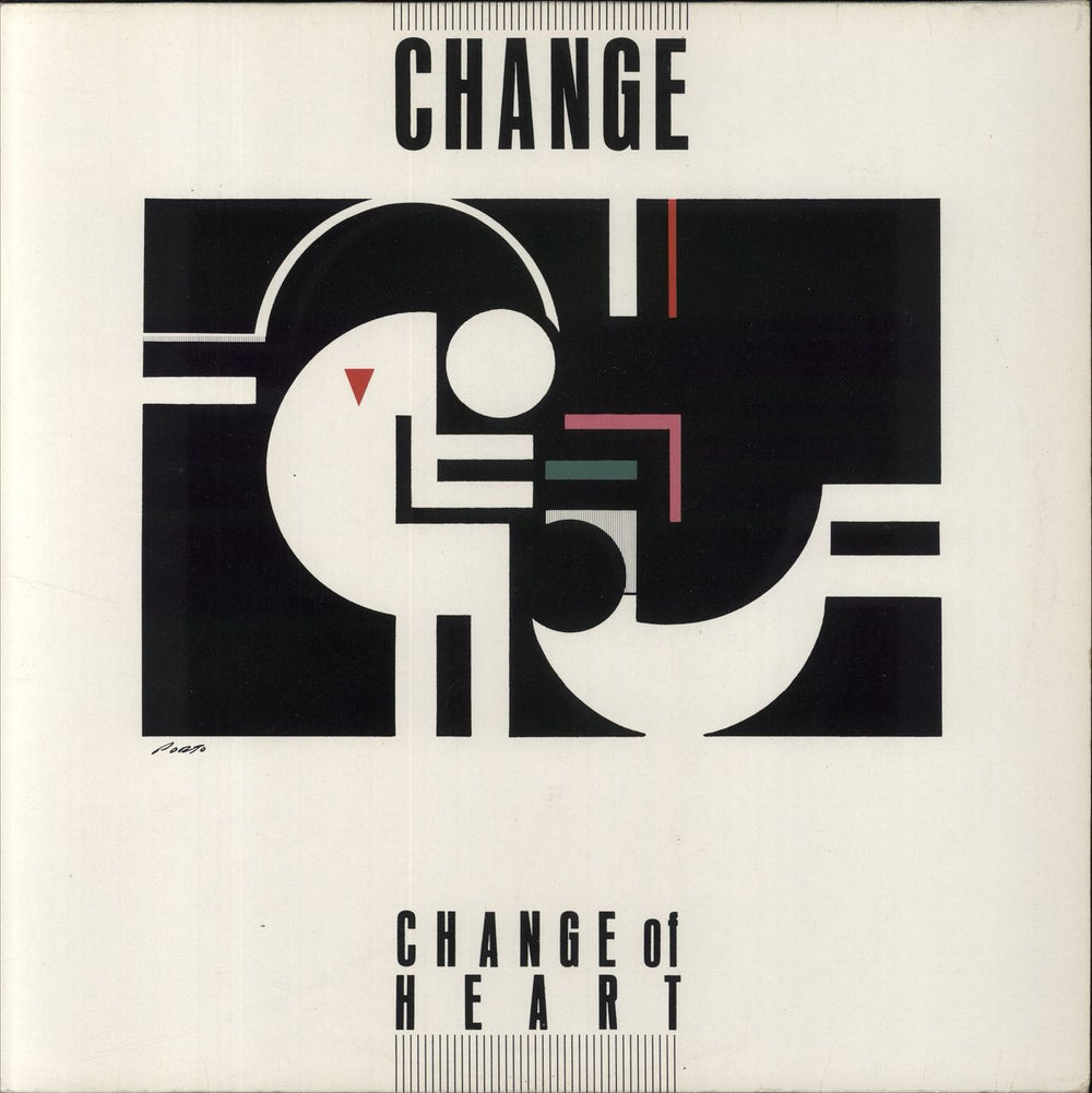 Change Change Of Heart UK vinyl LP album (LP record) WX5