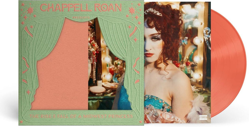 Chappell Roan The Rise And Fall Of A Midwest Princess - Anniversary Edition Coral Coloured Vinyl - Sealed UK 2-LP vinyl record set (Double LP Album) 602465920116