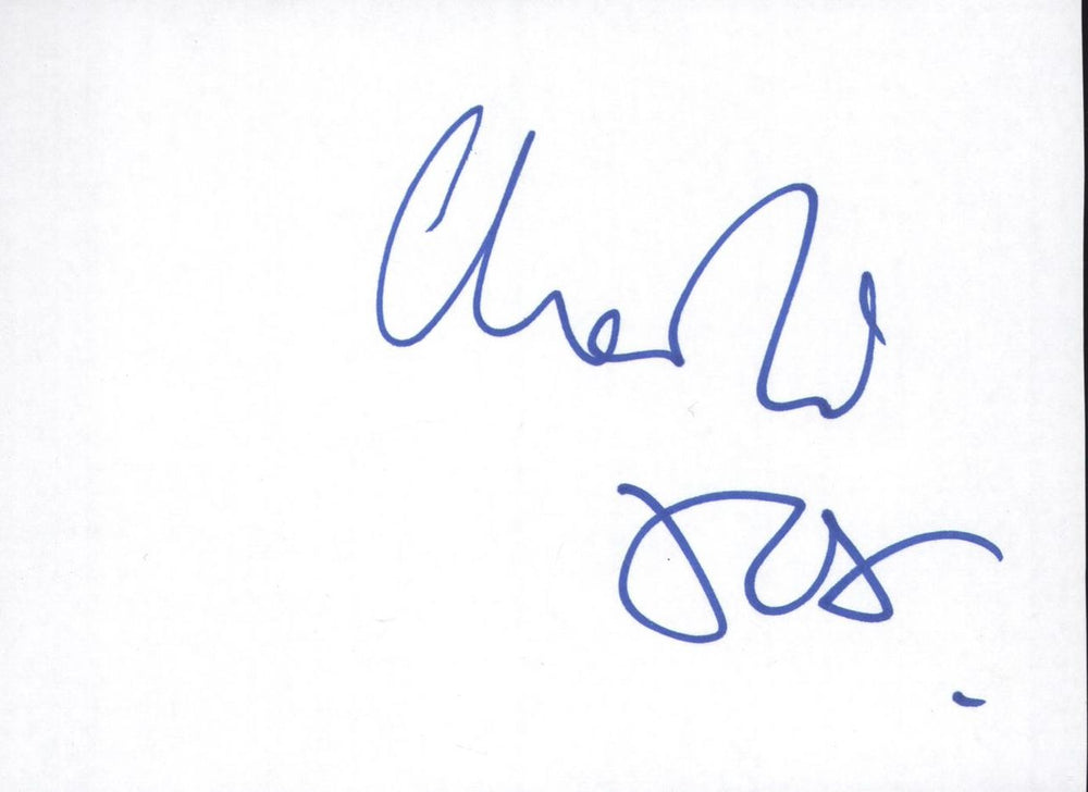 Charli XCX Autograph UK memorabilia AUTOGRAPH