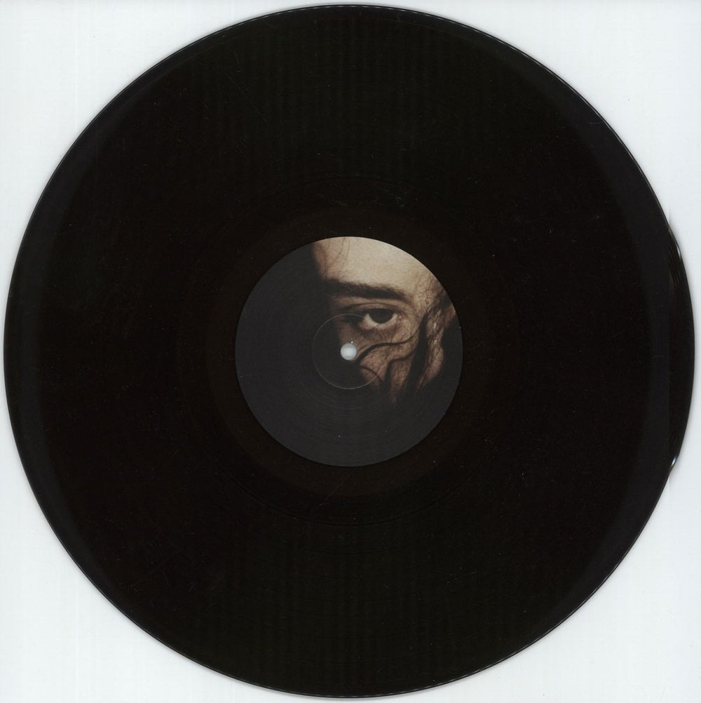 Charli XCX Brat - Translucent Black Ice Vinyl UK vinyl LP album (LP record) F7ILPBR875824