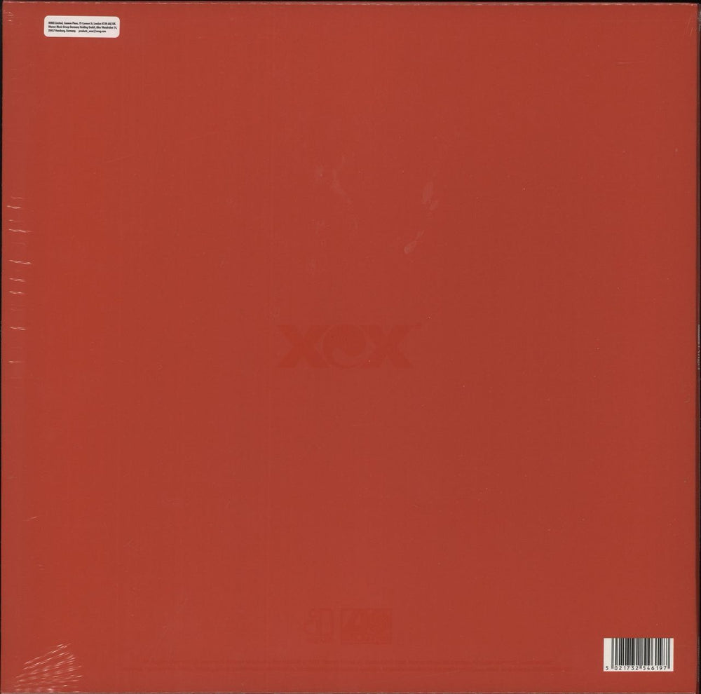 Charli XCX Number 1 Angel - RSD 2025 - Red Vinyl - Sealed UK vinyl LP album (LP record) 5021732546197