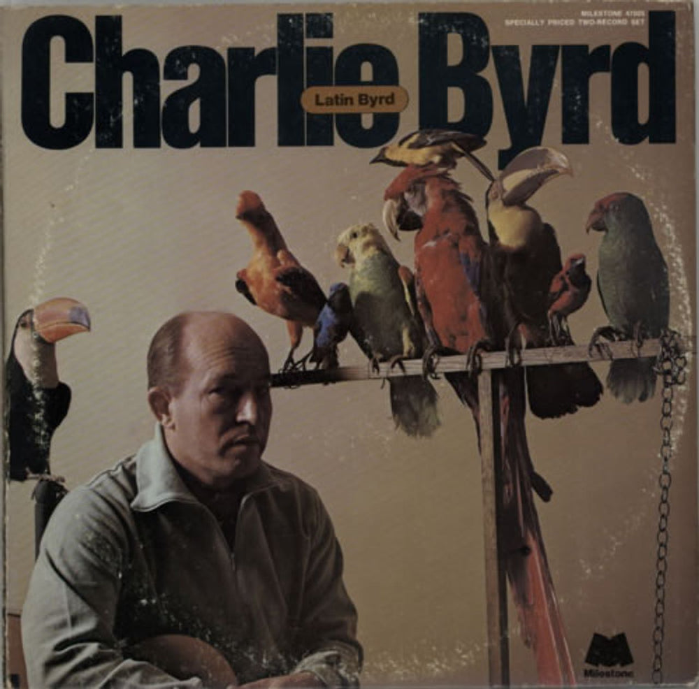 Charlie Byrd Latin Byrd - VG US 2-LP vinyl record set (Double LP Album) 47005