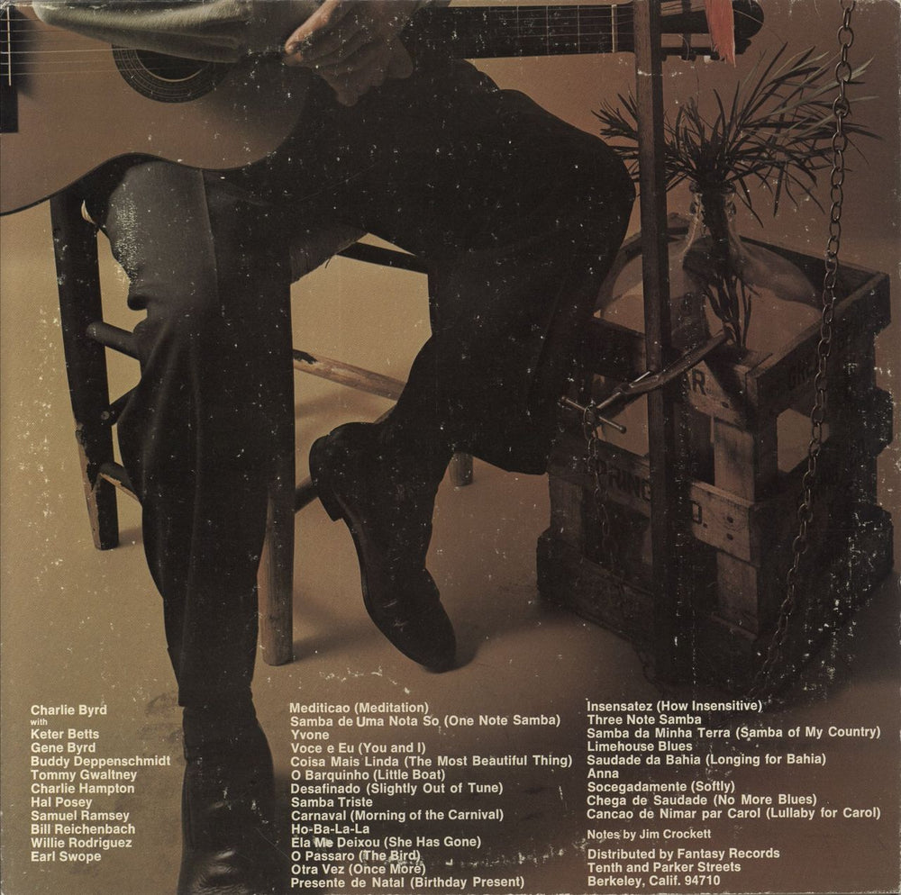 Charlie Byrd Latin Byrd - VG US 2-LP vinyl record set (Double LP Album)