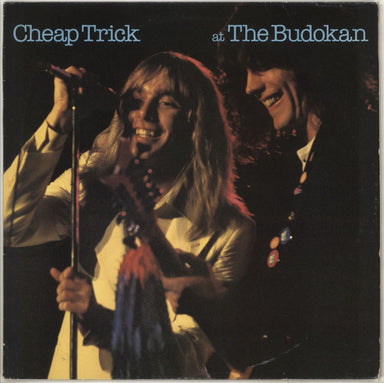 Cheap Trick At The Budokan - Yellow Vinyl + Booklet UK vinyl LP album (LP record) EPC86083