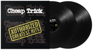 Cheap Trick Authorized Greatest Hits - Sealed UK 2-LP vinyl record set (Double LP Album) 194399672013