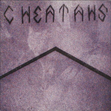 Cheatahs Warrior / Minotaur - Clear Purple UK 7" vinyl single (7 inch record / 45) YALC0037