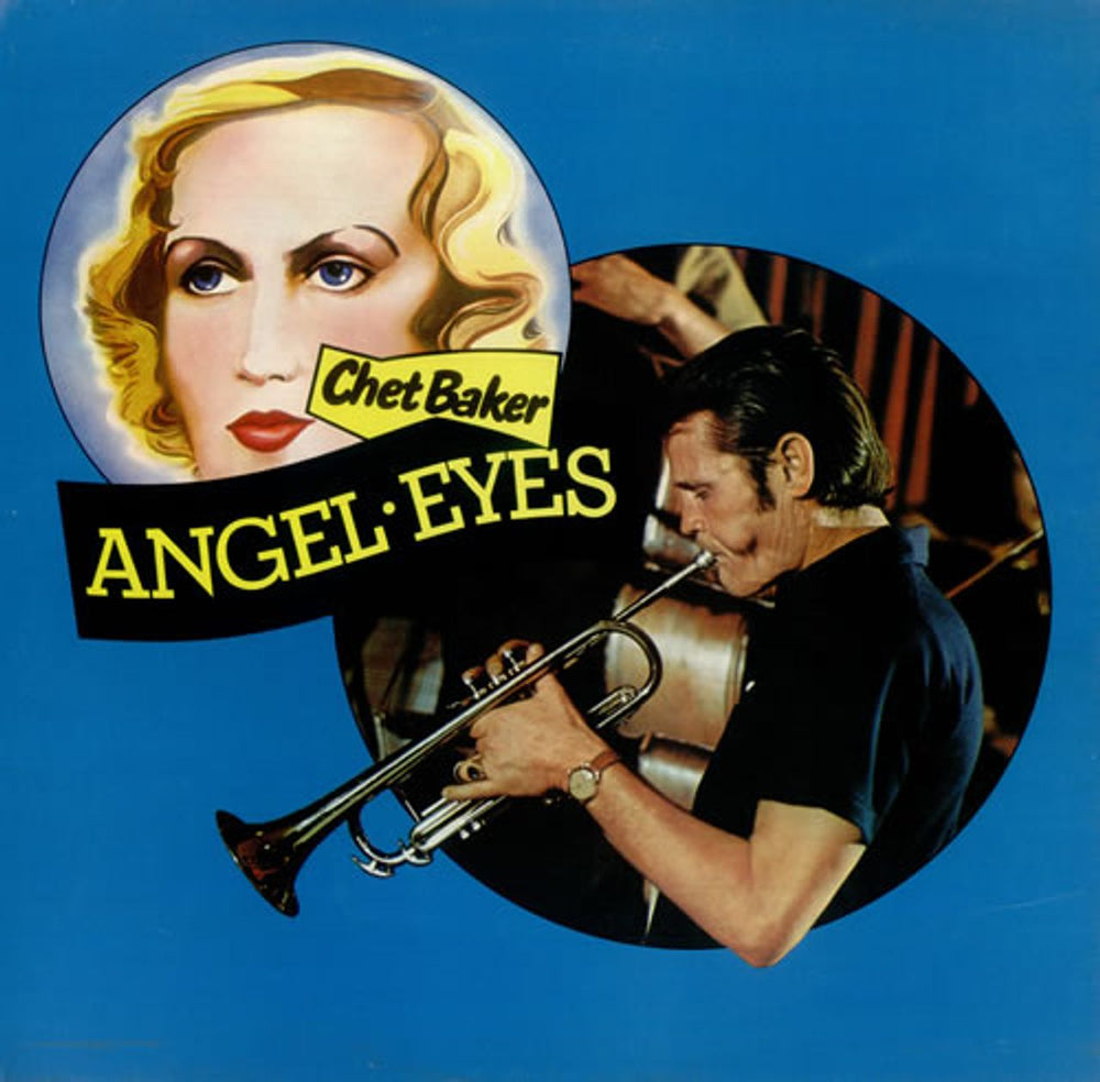 Chet Baker Angel Eyes UK vinyl LP album (LP record) DJSLM2016