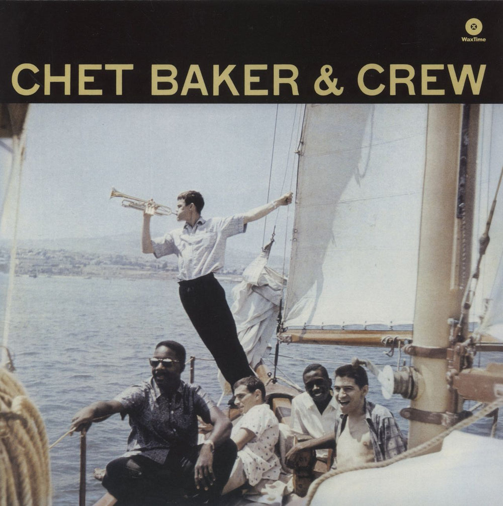 Chet Baker Chet Baker & Crew - 180gm UK vinyl LP album (LP record) 771760