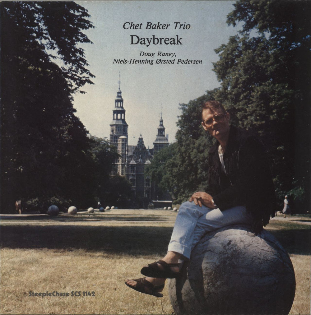 Chet Baker Daybreak Danish vinyl LP album (LP record) SCS-1142
