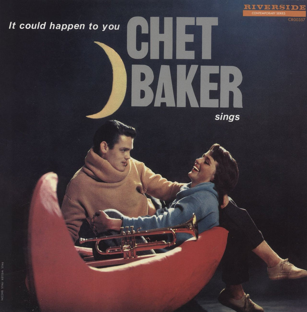 Chet Baker It Could Happen To You Italian vinyl LP album (LP record) CR00357