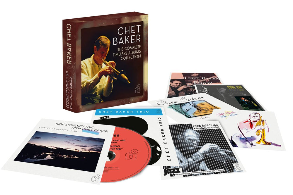 Chet Baker The Complete Timeless Albums Collection - 7CD Box Set - Sealed UK CD Album Box Set MOCCD14507