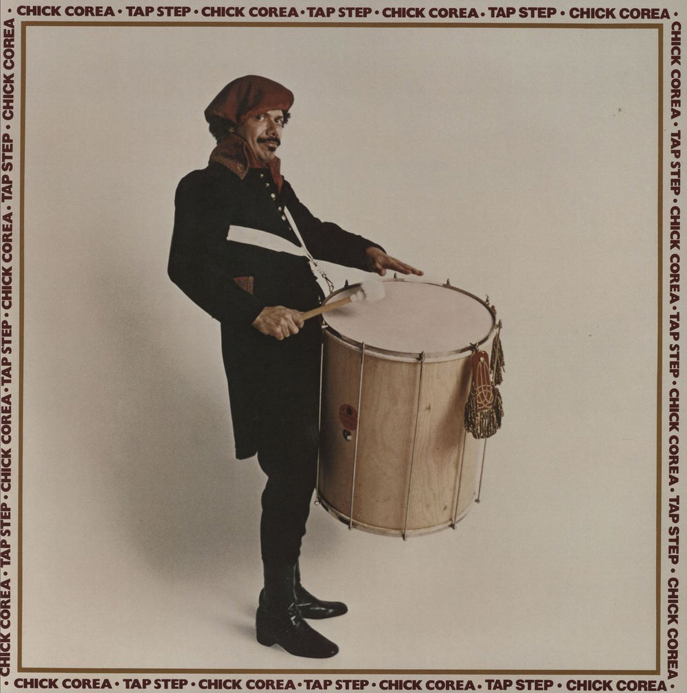 Chick Corea Tap Step US vinyl LP album (LP record) BSK-3425