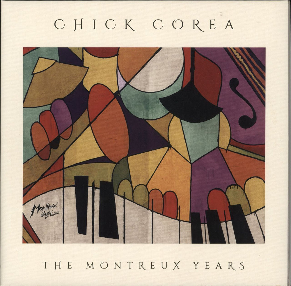 Chick Corea The Montreux Years - 180gram Vinyl UK 2-LP vinyl record set (Double LP Album) BMGCAT583DLP