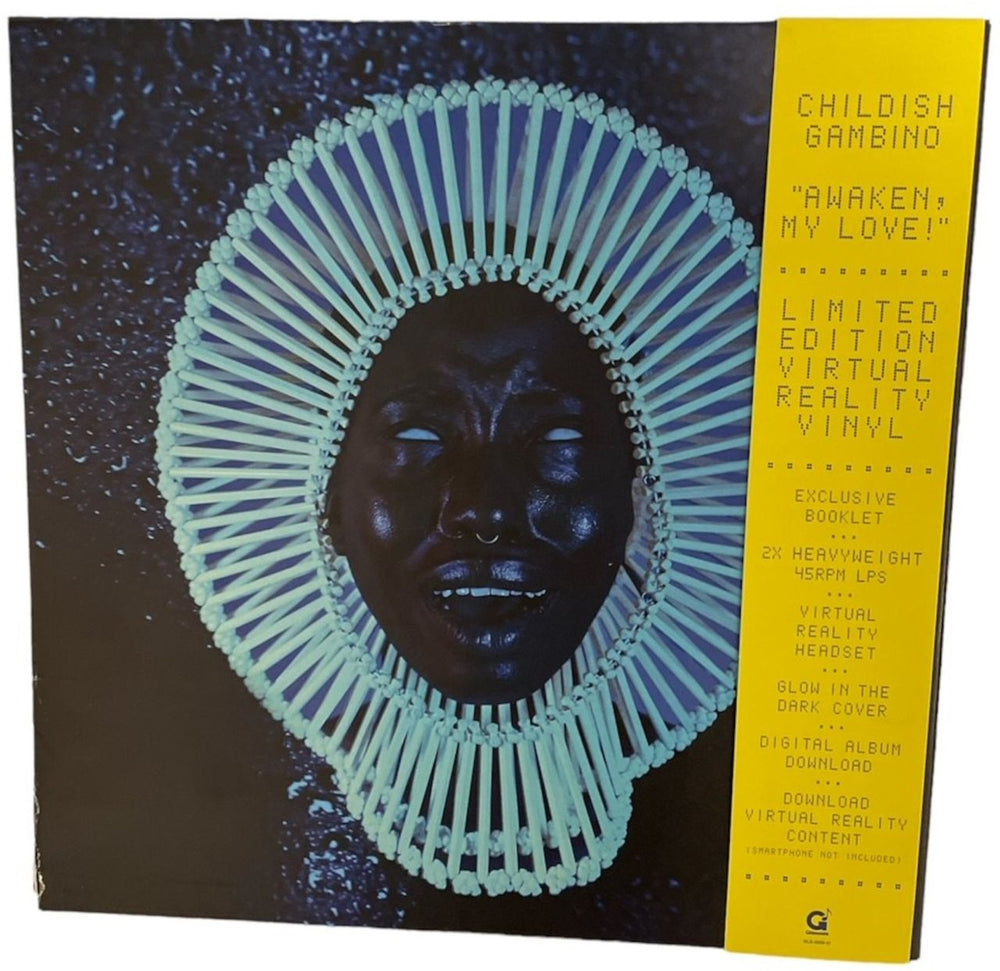 Childish Gambino Awaken, My Love! - Box Set - EX US Vinyl Box Set GLS-0209-01