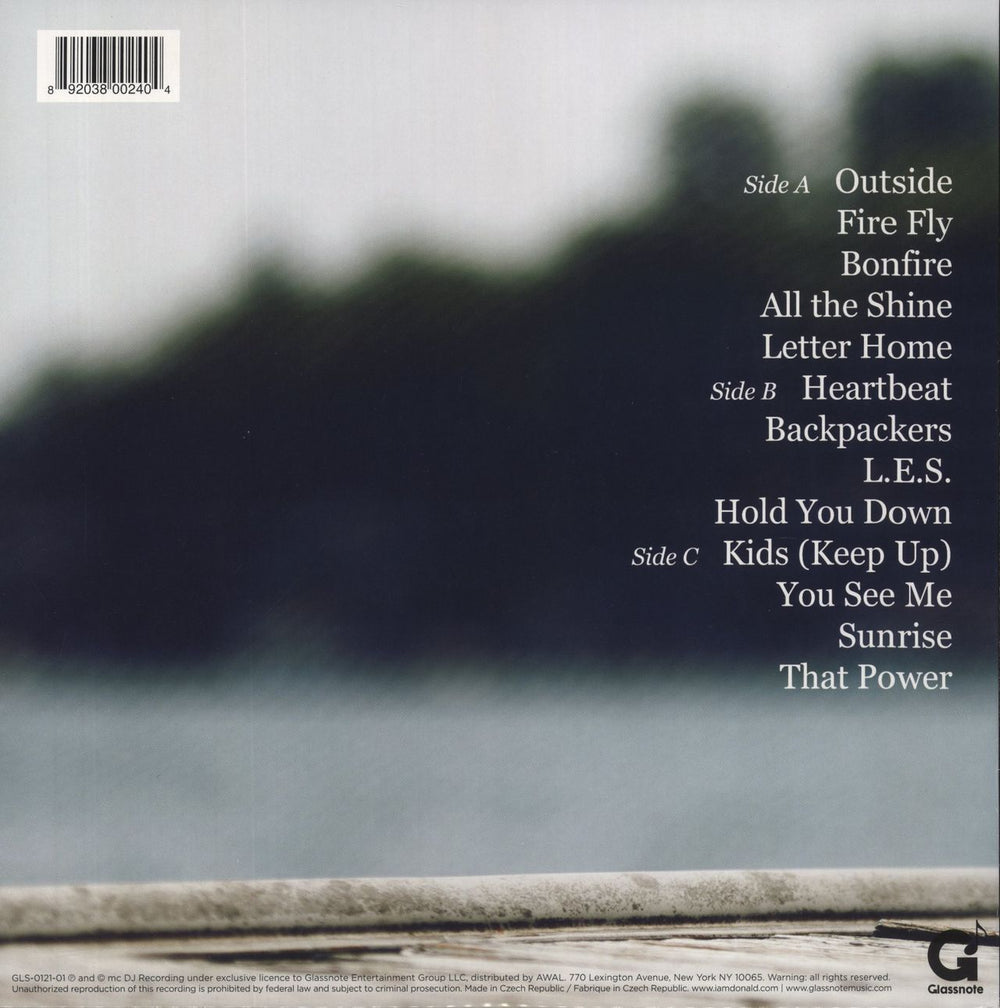 Childish Gambino Camp - 180 Gram US 2-LP vinyl record set (Double LP Album) 892038002404