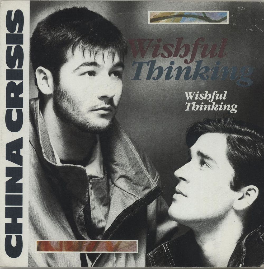 China Crisis Wishful Thinking UK 7" vinyl single (7 inch record / 45) VS647