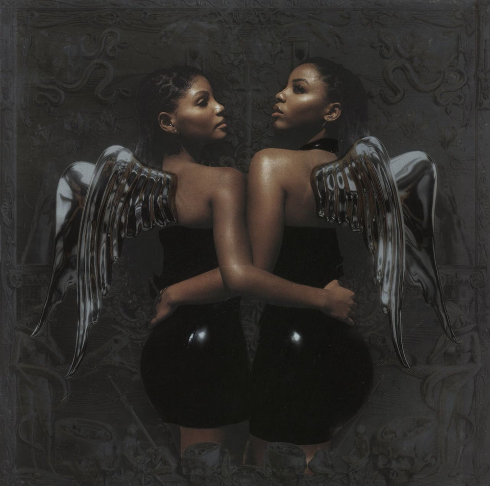 Chloe X Halle Ungodly Hour (Chrome Edition) US vinyl LP album (LP record) 19439806991