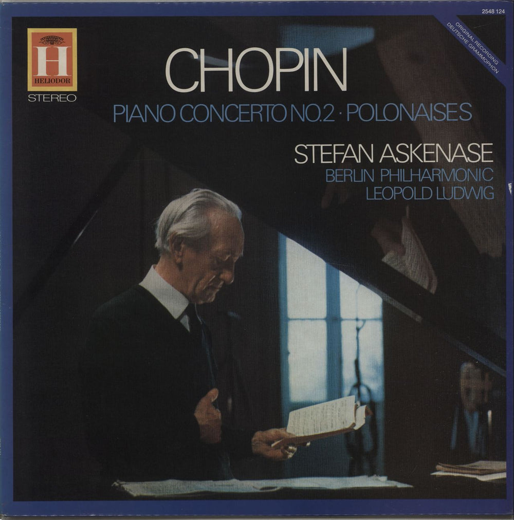 Chopin Chopin: Piano Concerto No.2 · Polonaises UK vinyl LP album (LP record) 2548124
