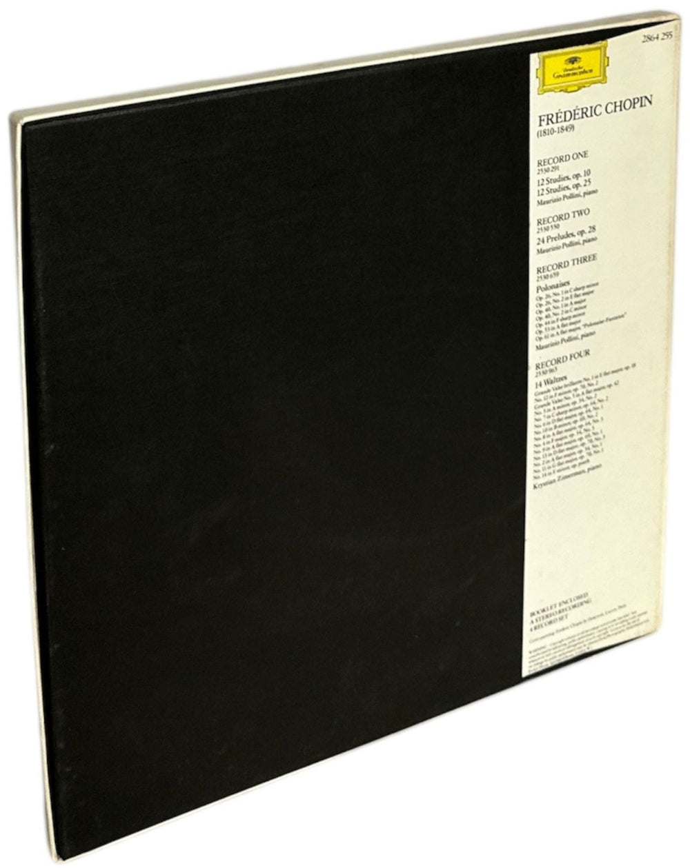 Chopin Chopin: Piano Music German vinyl LP album (LP record)