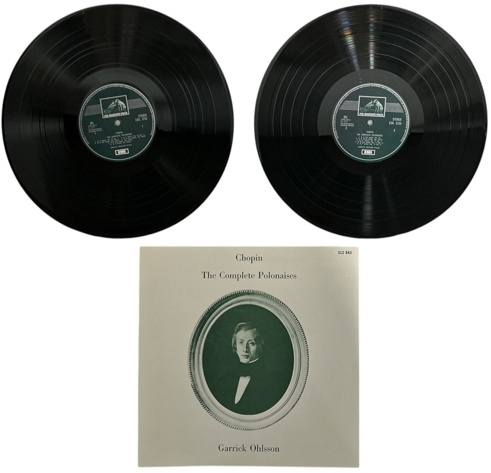 Chopin Chopin: The Complete Polonaises UK Vinyl Box Set CYXVXCH858141