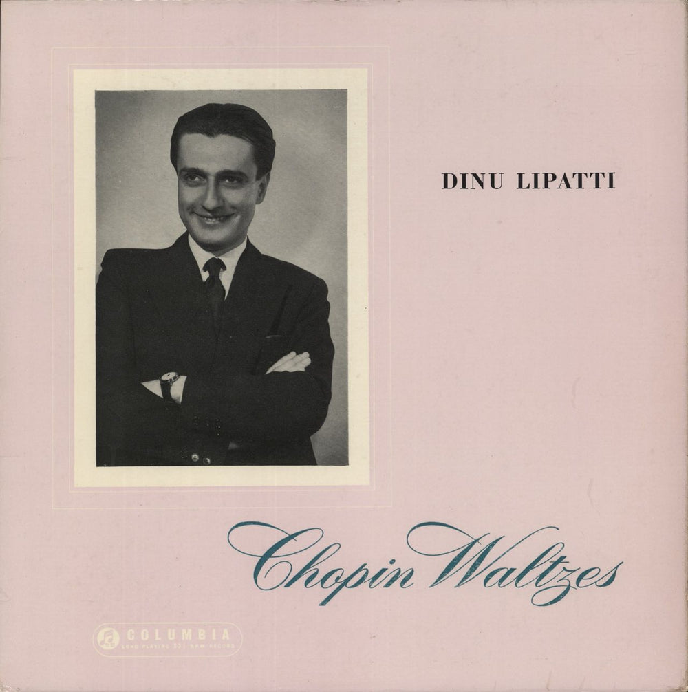 Chopin Chopin: Waltzes UK vinyl LP album (LP record) 33CX1032