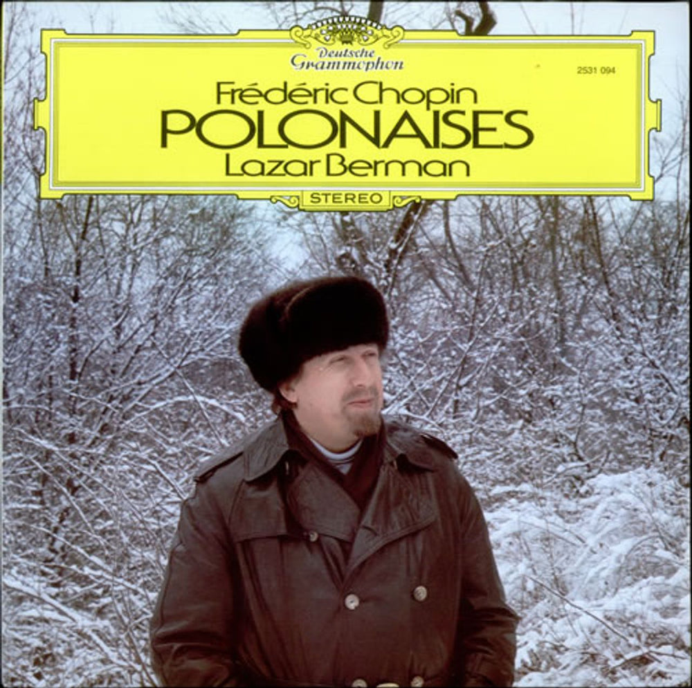 Chopin Polonaisen German vinyl LP album (LP record) 2531094