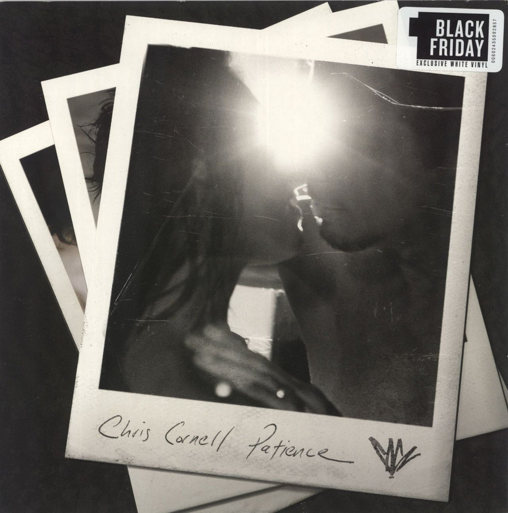 Chris Cornell Patience - RSD 2020 - Opaque White Vinyl UK 7" vinyl single (7 inch record / 45) 00602435092867