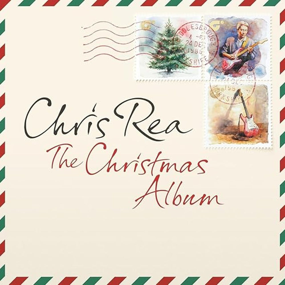Chris Rea The Christmas Album - Black Vinyl - Sealed UK vinyl LP album (LP record) 5021732863621