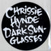 Chrissie Hynde Dark Sunglasses - RSD UK 7" vinyl single (7 inch record / 45) WT001VL7