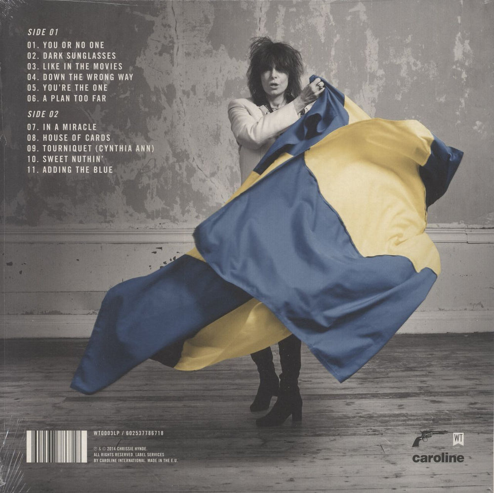 Chrissie Hynde Stockholm - White Vinyl + CD - Sealed UK vinyl LP album (LP record) 602537786718