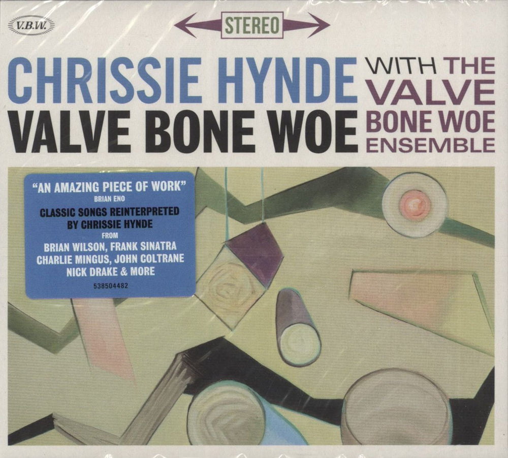 Chrissie Hynde Valve Bone Woe + CD + Signed Print - Sealed UK vinyl LP album (LP record)