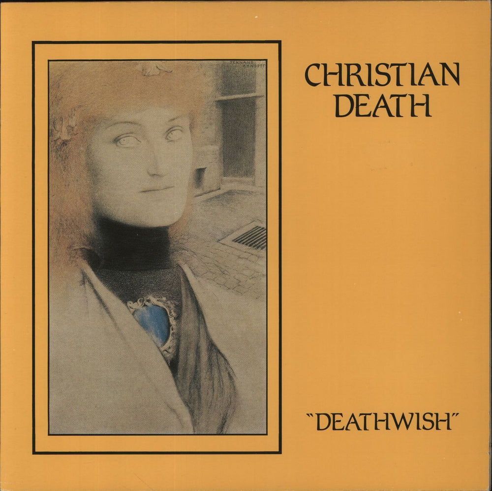 Christian Death Deathwish French vinyl LP album (LP record) SD4