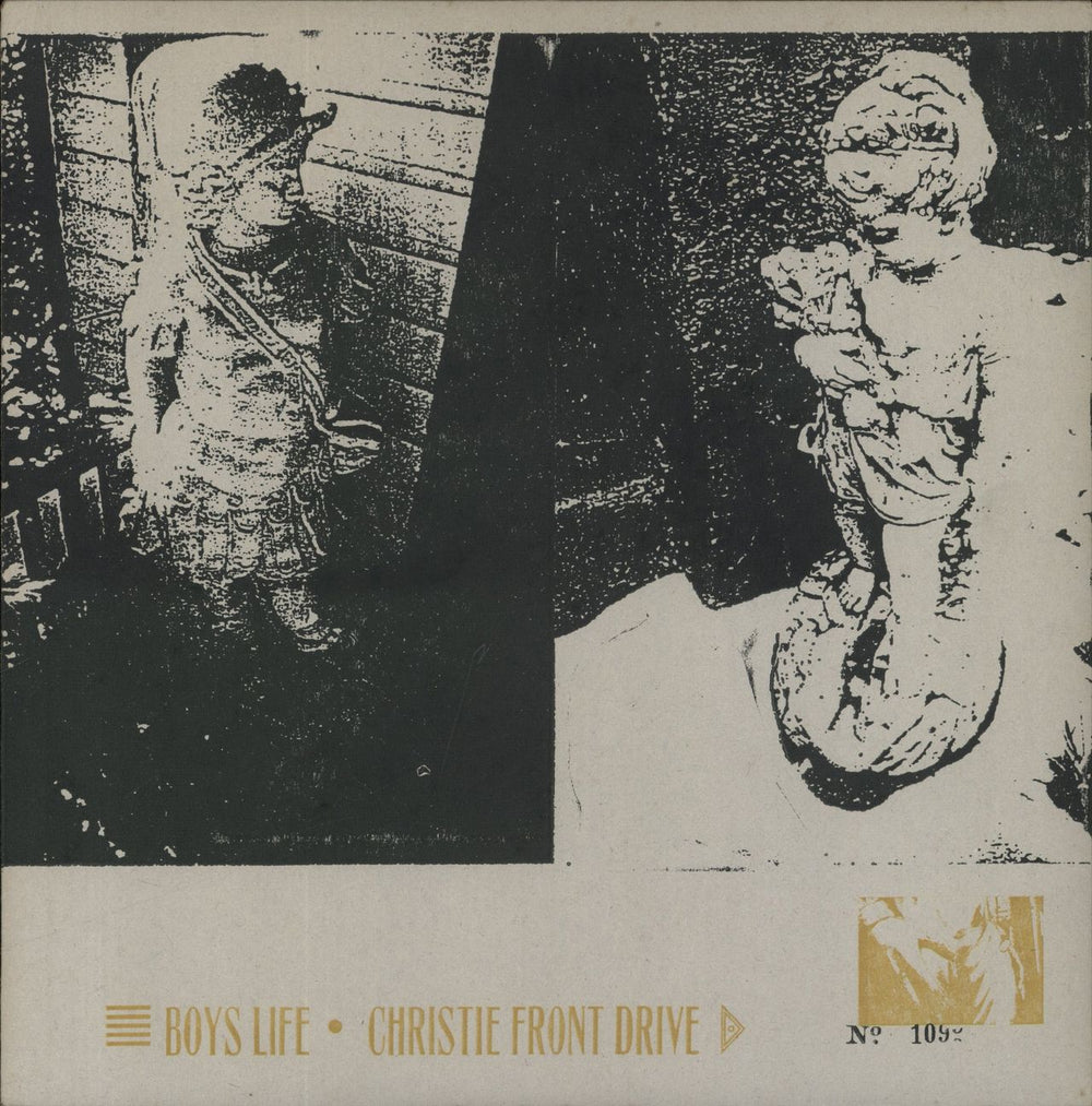 Christie Front Drive Boys Life / Christie Front Drive US 10" vinyl single (10 inch record) CRC005