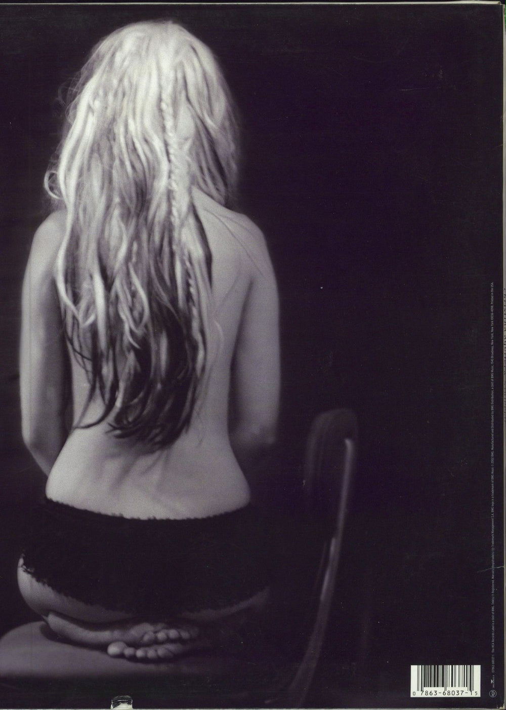 Christina Aguilera Stripped - EX US 2-LP vinyl record set (Double LP Album) 078636803715