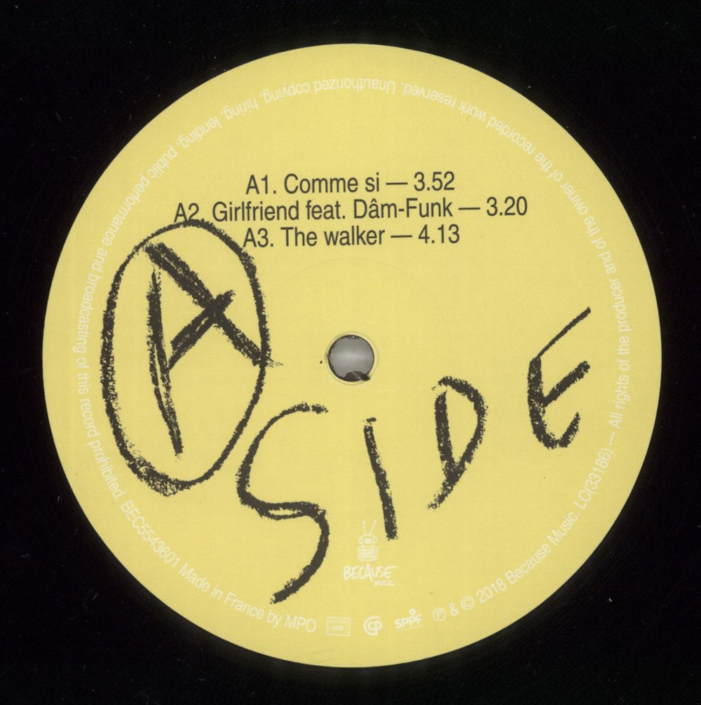 Christine And The Queens Chris [English Version] + Bonus CD French 2-LP vinyl record set (Double LP Album) I682LCH779947