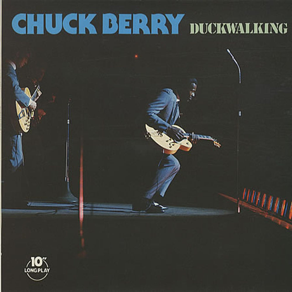 Chuck Berry Duckwalking UK 10" vinyl single (10 inch record) DOW14